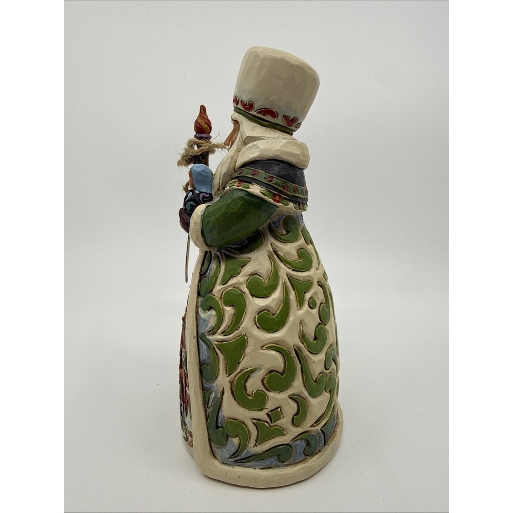 Jim Shore Heartwood Creek Grandfather Frost 4017650 Russian Santa Figurine 7" - Picture 2 of 8